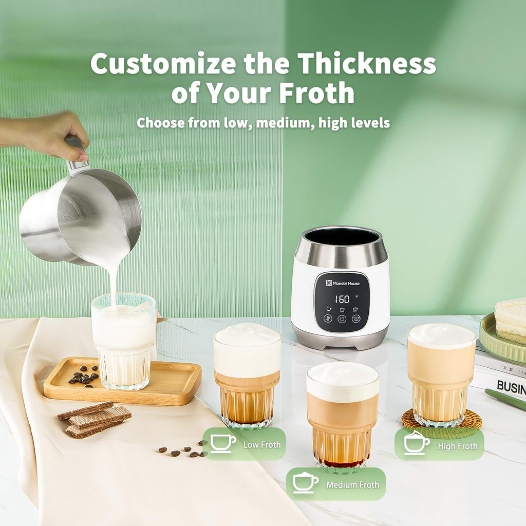 Milk Frother and Steamer 21oz/600mL L7047