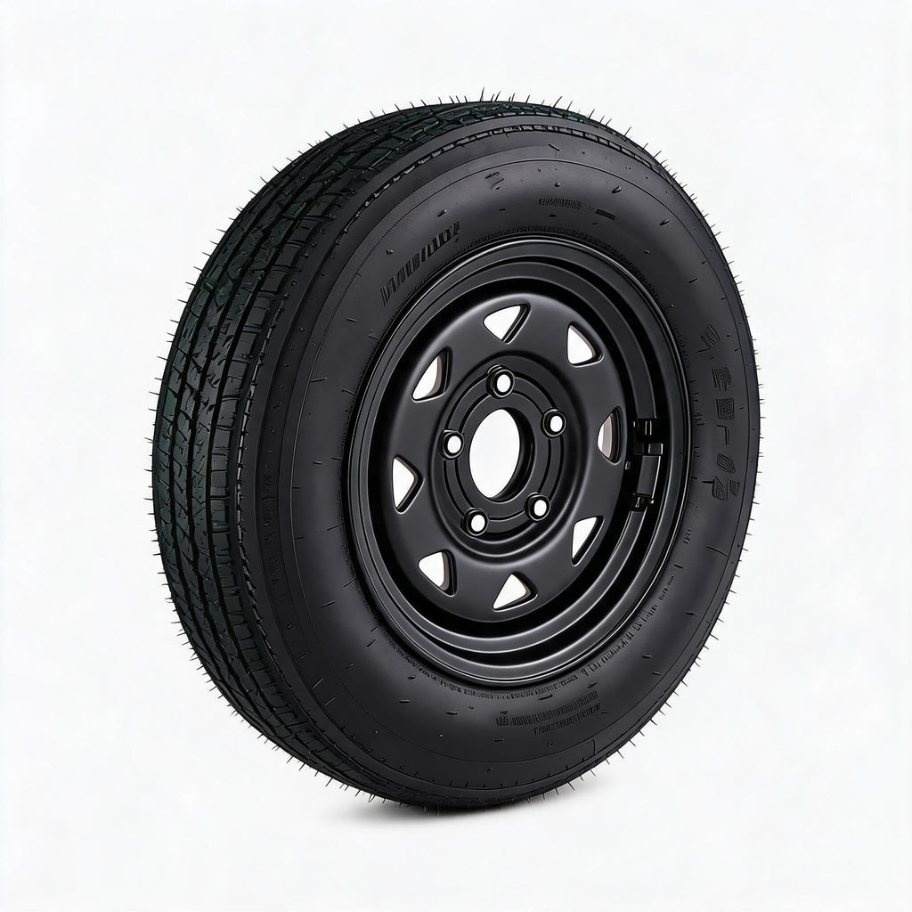 4.80-12 Trailer Tires with 12 in Rims, 2 Pack G92252