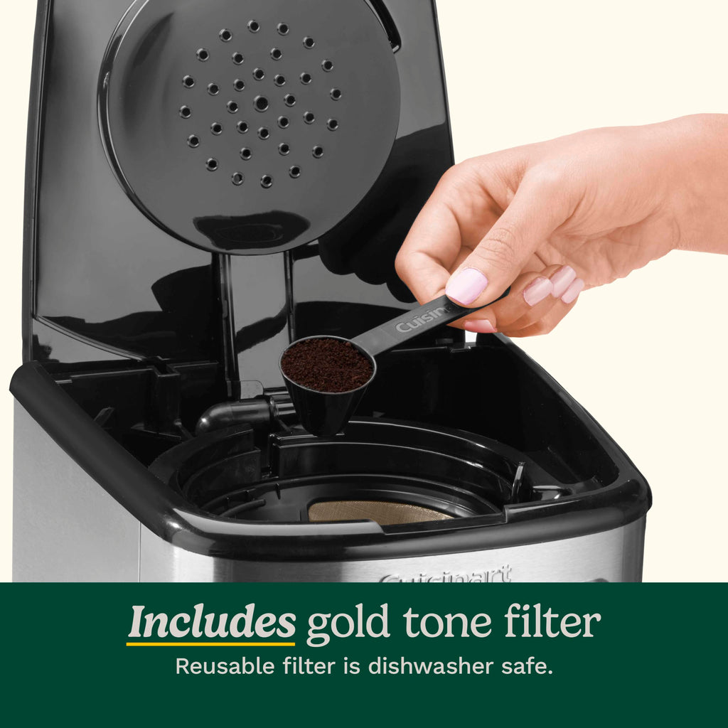 Programmable 14-Cup Glass Carafe Coffee Maker U546