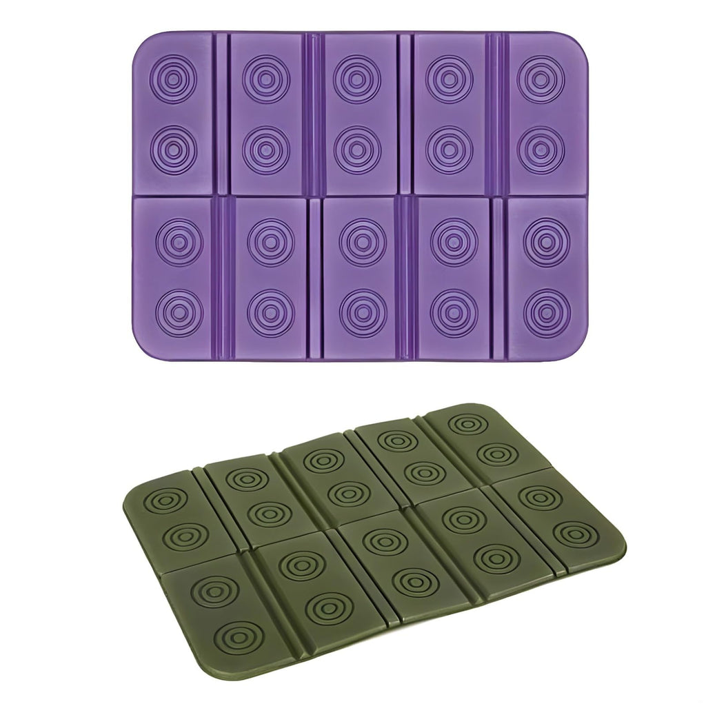 2 Pcs Waterproof Folding Foam Mats I870780