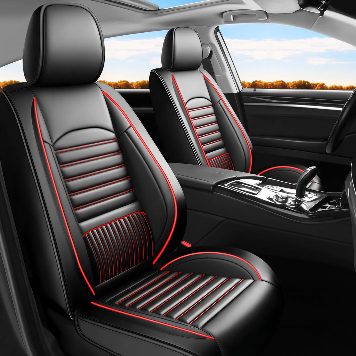 Car Seat Covers Full Set 5 Seat Z292