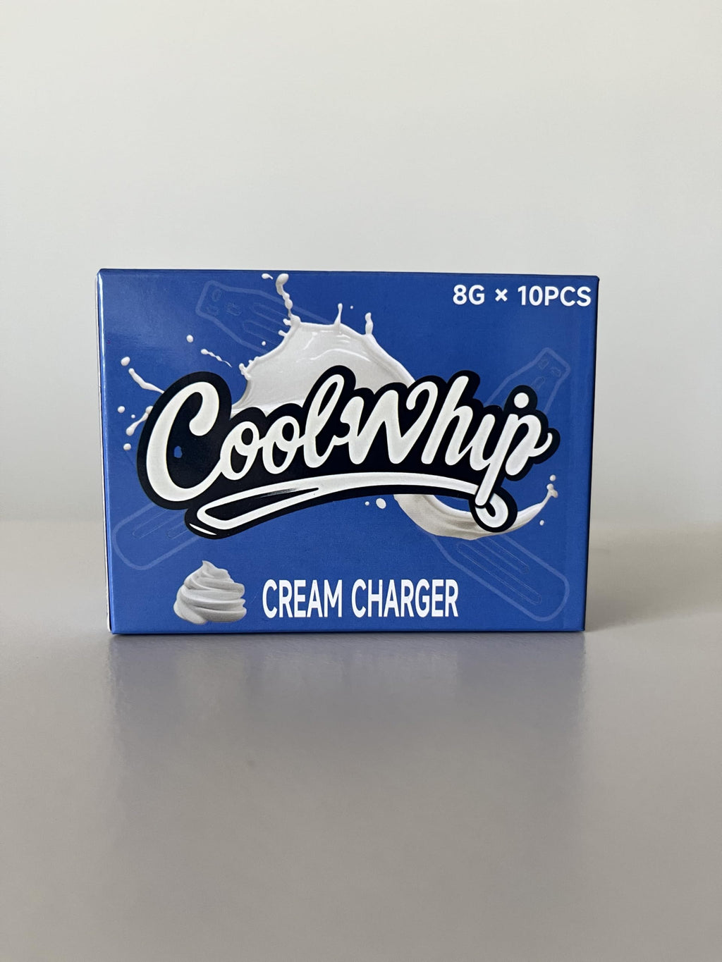 Food-grade Steel Whipped Cream Charger Cartridge 10-Pack L461