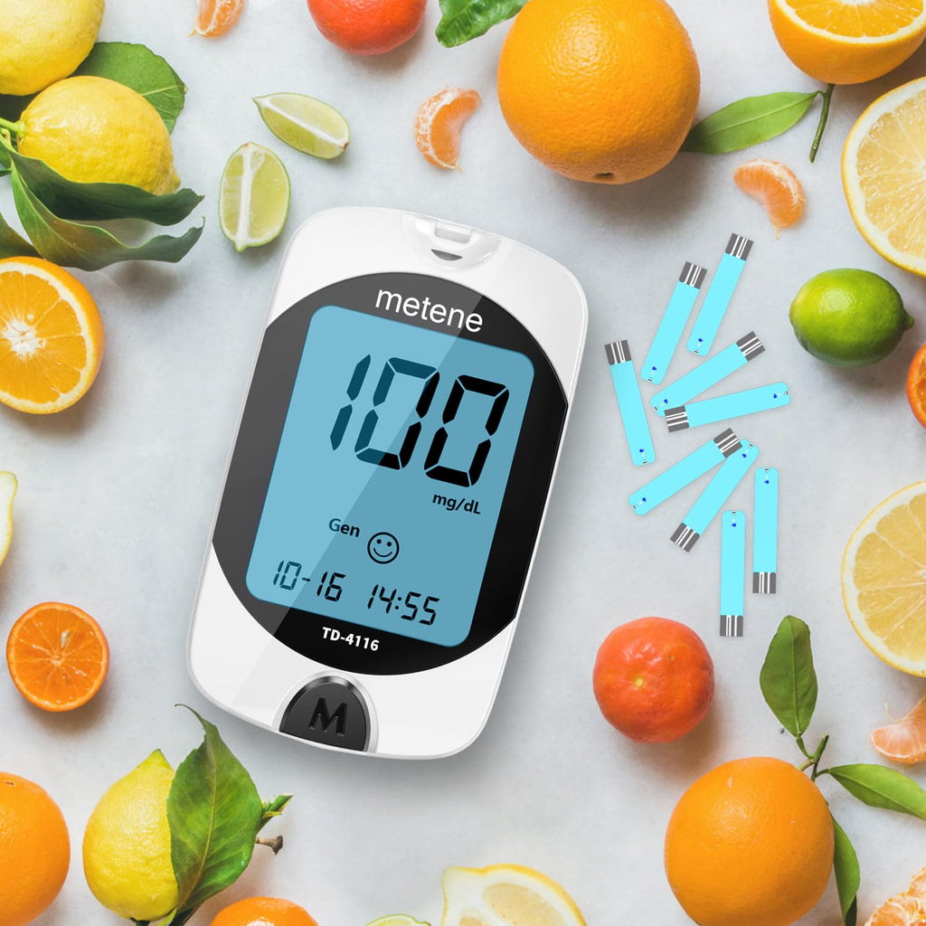 Blood Glucose Monitor Kit J760