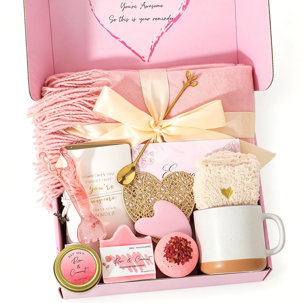 Spa Relaxation Self Care Gift Set Q30362