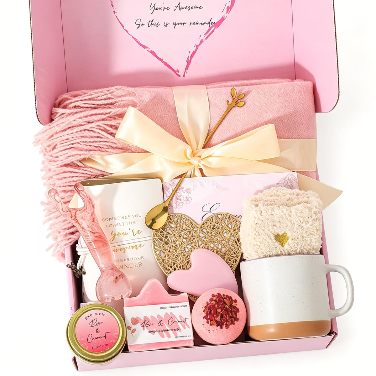 Spa Relaxation Self Care Gift Set Q30362