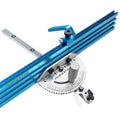 Table Saw Miter Gauge with 27 Angle Stops and T-Slot Miter Bar E899647
