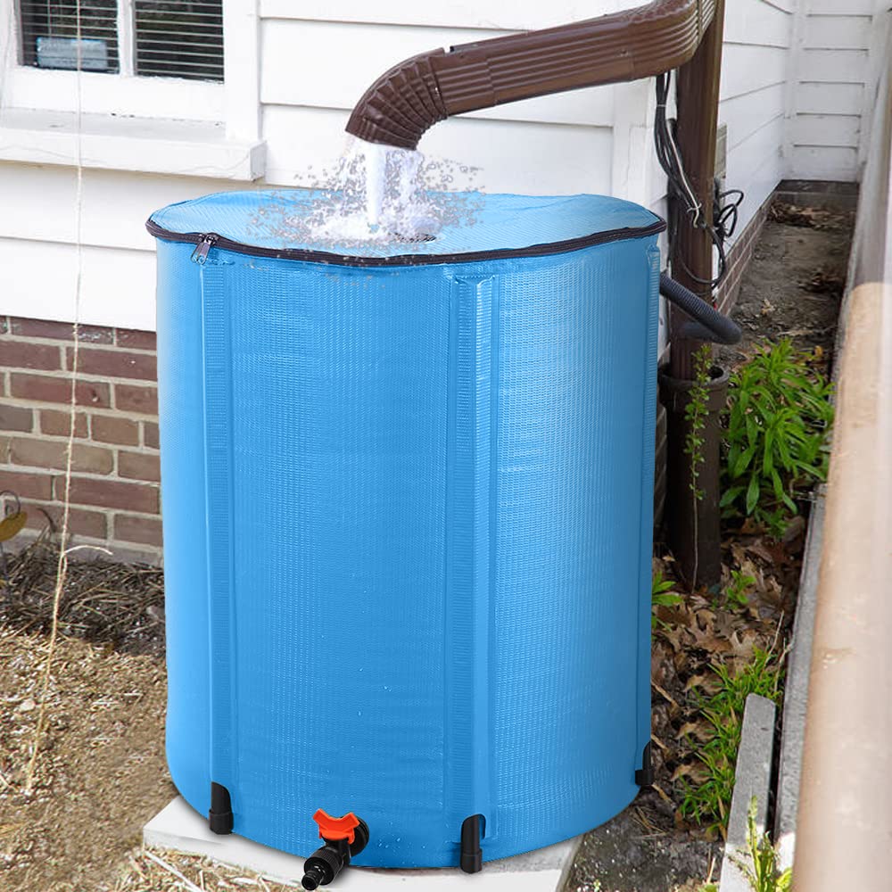Folding 50 Gallon Water Storage Container N474834