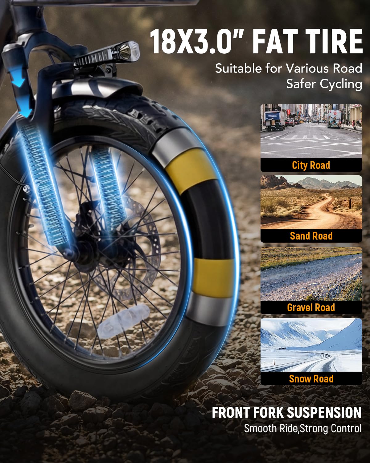 1200W Folding 3 Wheel Electric Trike Bike P46170