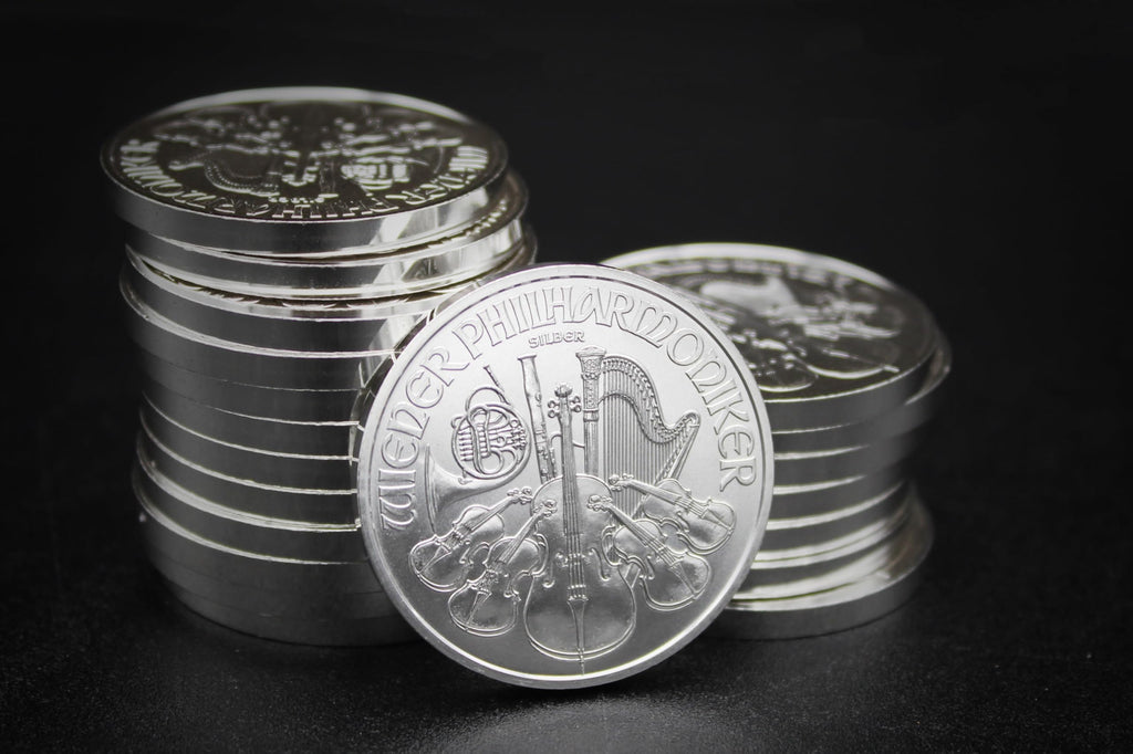 1 oz Austria Silver Philharmonic T2127