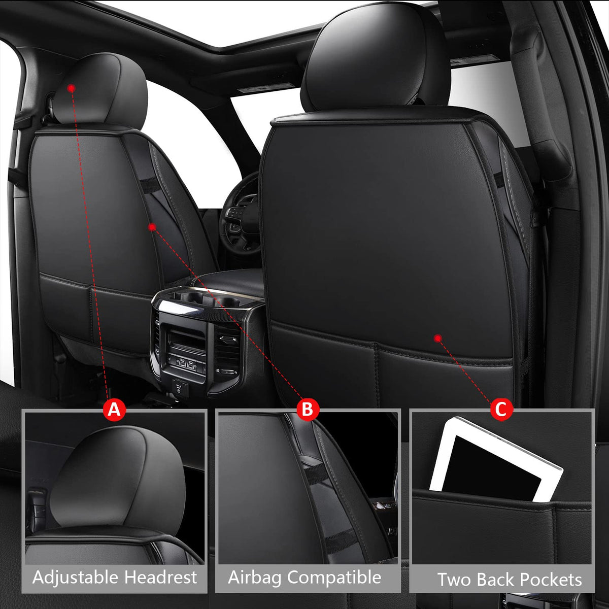 Ram Seat Covers Full Set E28801