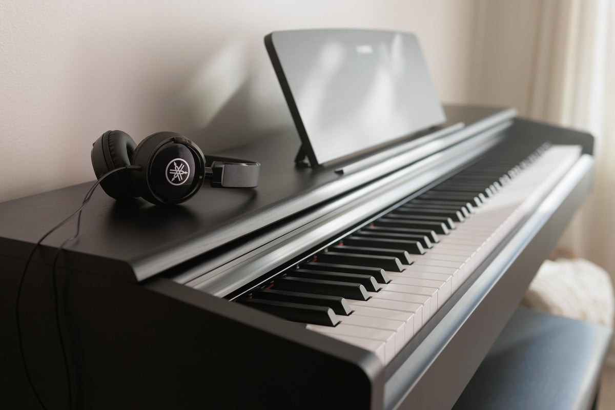 88-Key Weighted Action Upright Digital Piano with Bench J56255