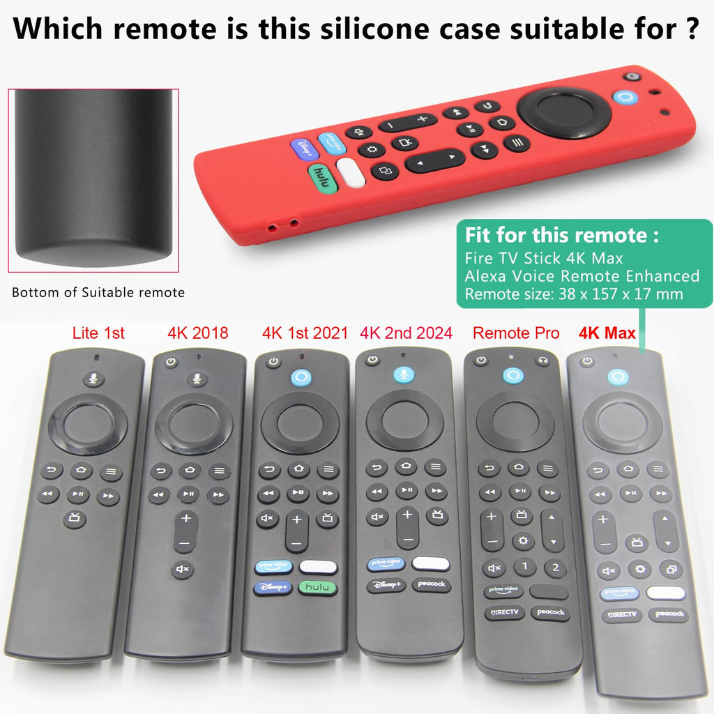 Silicone Remote Case 2pcs with Lanyard G67085