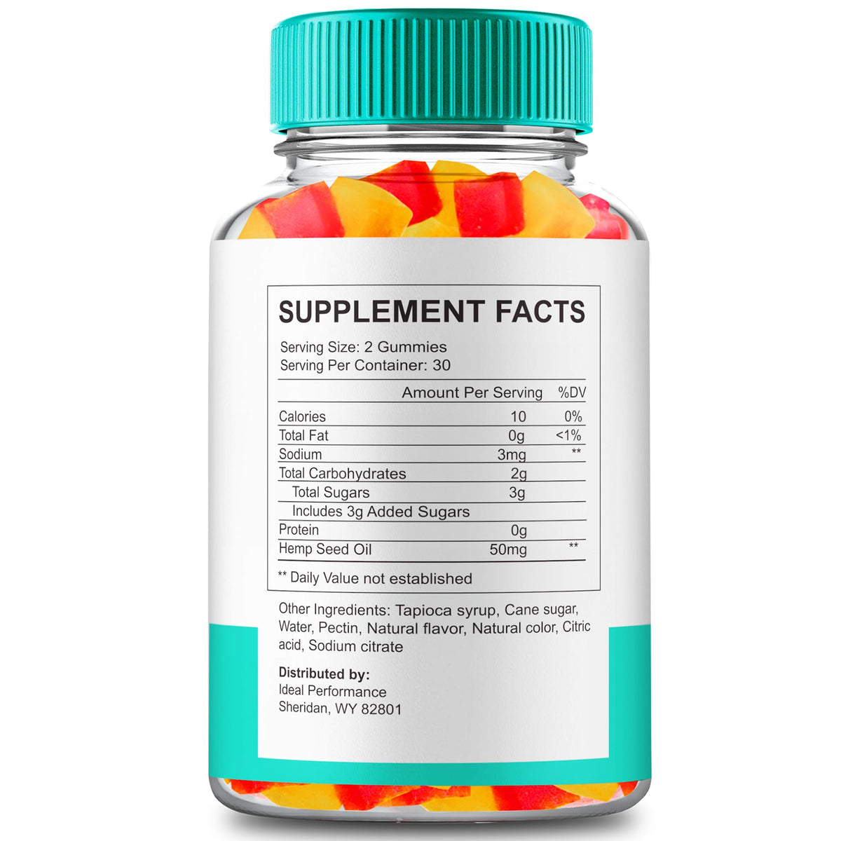 Hemp Gummies 5 Pack S137