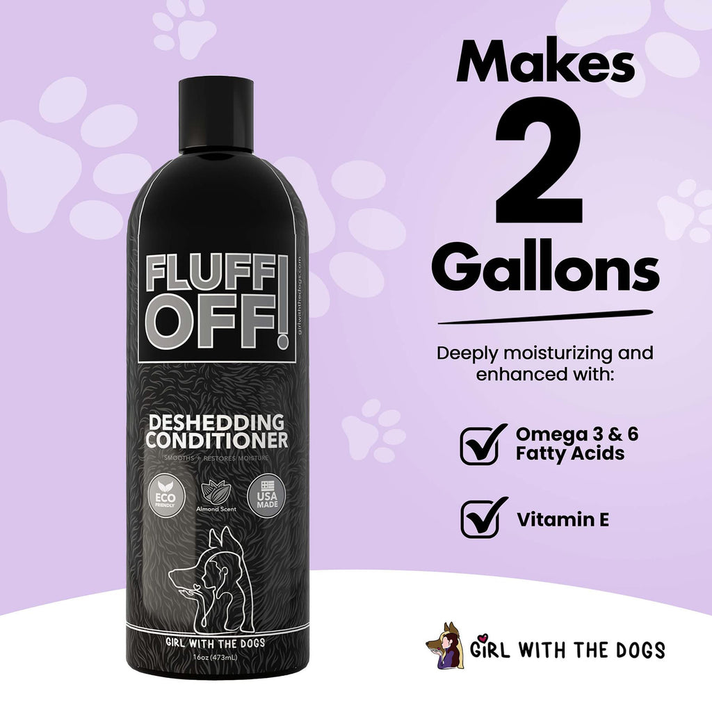 Deshedding Dog & Cat Conditioner Y523