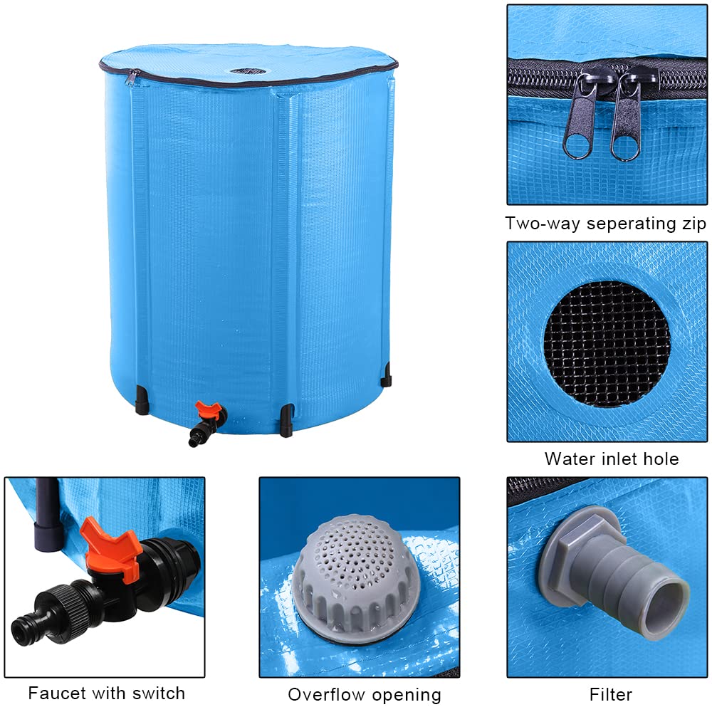 Folding 50 Gallon Water Storage Container N474834
