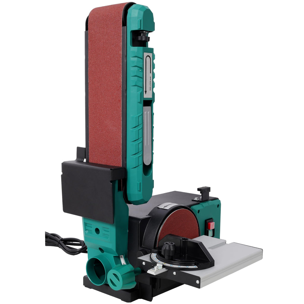 4" x 36" Belt 6" Disc Sander Combo, 120V/60Hz Bench Sander Y485221