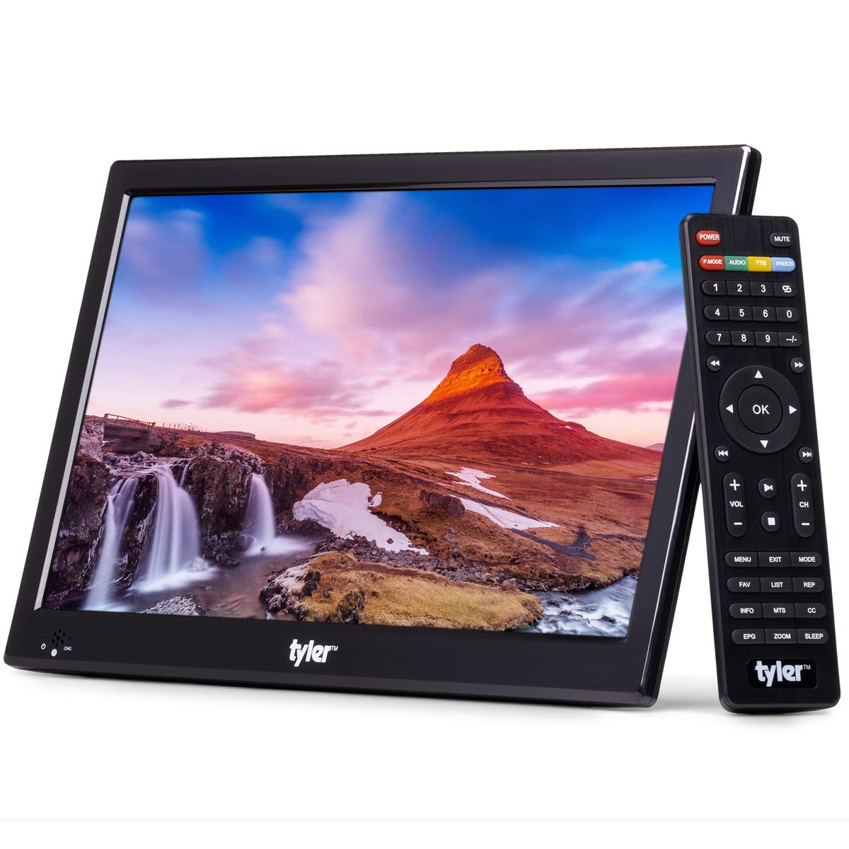 Portable TV LCD Monitor Battery Powered Wireless Capability HD-TV A312