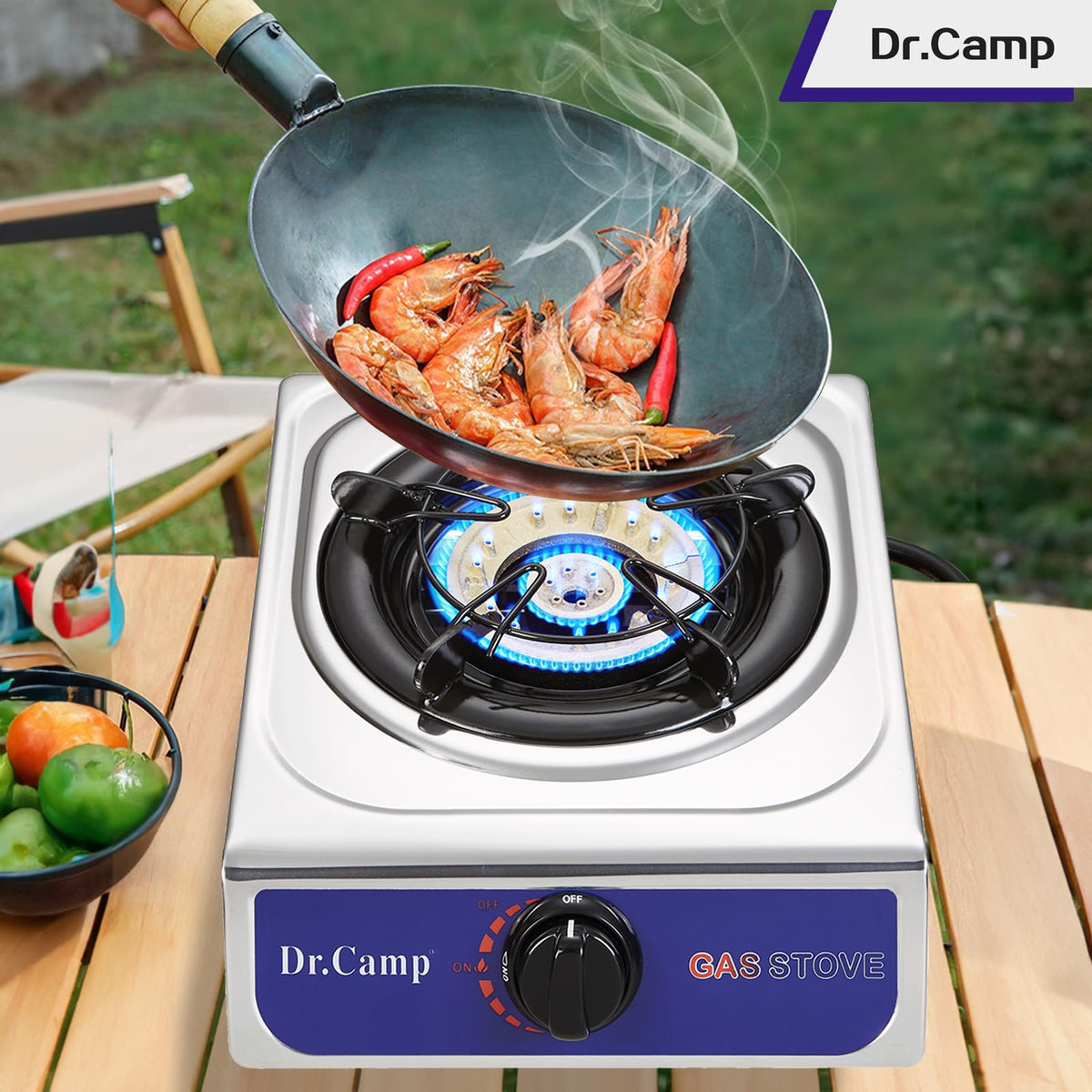 12000 BTU Single Propane Stove Cooker J41807