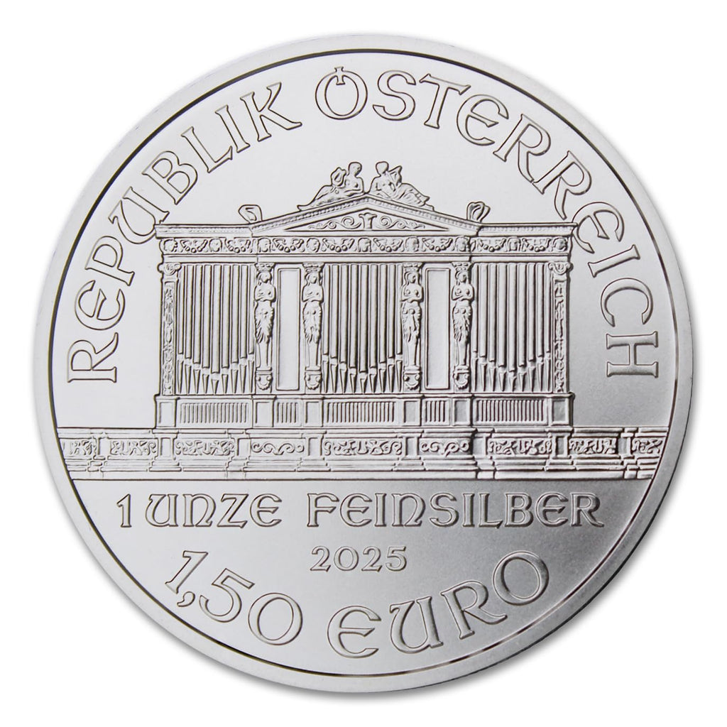 1 oz Austria Silver Philharmonic T2127