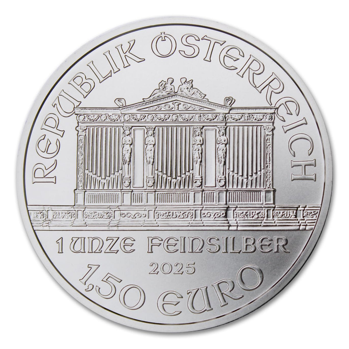 1 oz Austria Silver Philharmonic T2127
