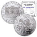 1 oz Austria Silver Philharmonic T2127