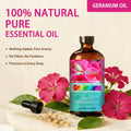 Lavender and Geranium Essential Oil 4 Fl Oz V795