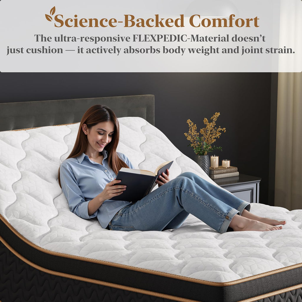 12 Inch Cooling Hybrid Mattress P431278