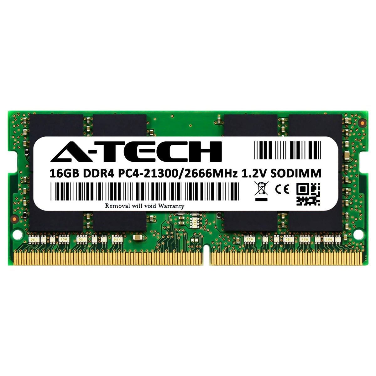 16GB DDR4 2666MHz SODIMM Laptop Memory J5748