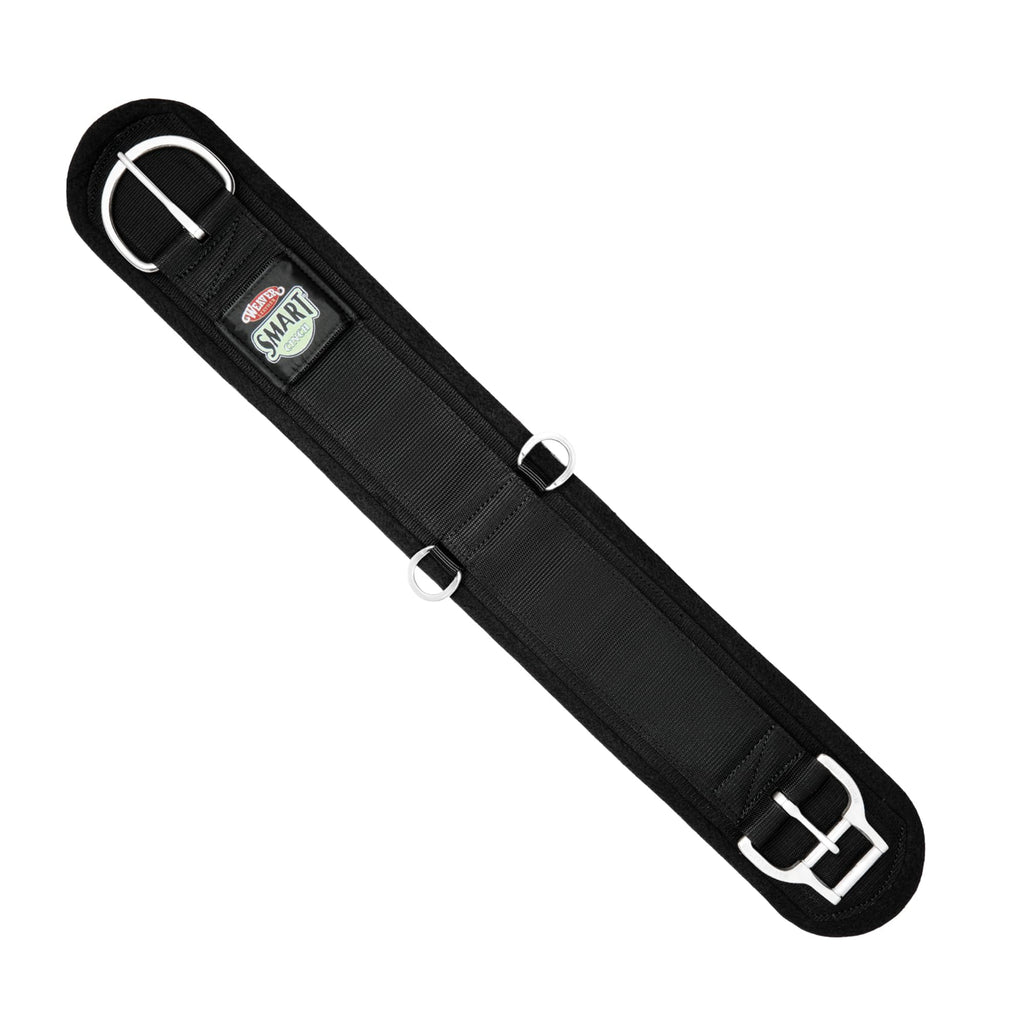 Black 36-Inch Nylon Felt Lined Straight Cinch G161113