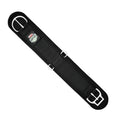 Black 36-Inch Nylon Felt Lined Straight Cinch G161113