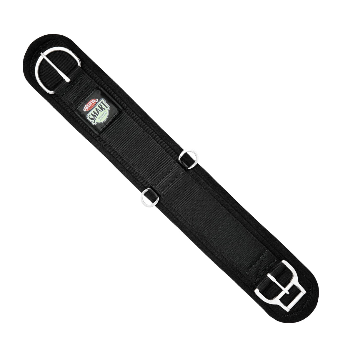 Black 36-Inch Nylon Felt Lined Straight Cinch G161113