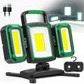 50W 5000LM Rechargeable Magnetic LED Work Light R8926