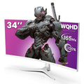 34" White Curved Gaming Monitor X163333