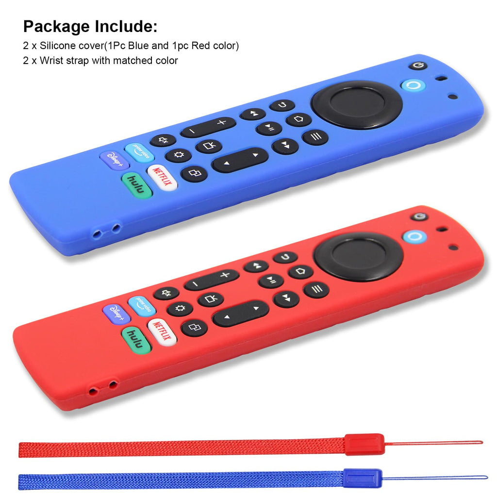 Silicone Remote Case 2pcs with Lanyard G67085
