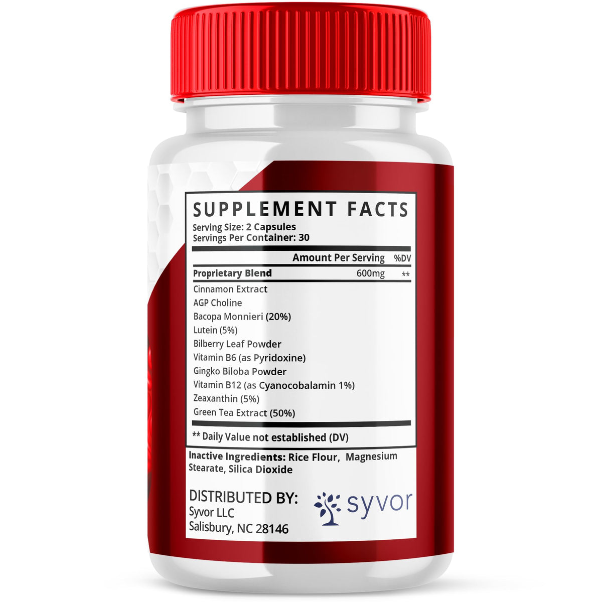 Glucocyn Capsules 300 Capsules U561