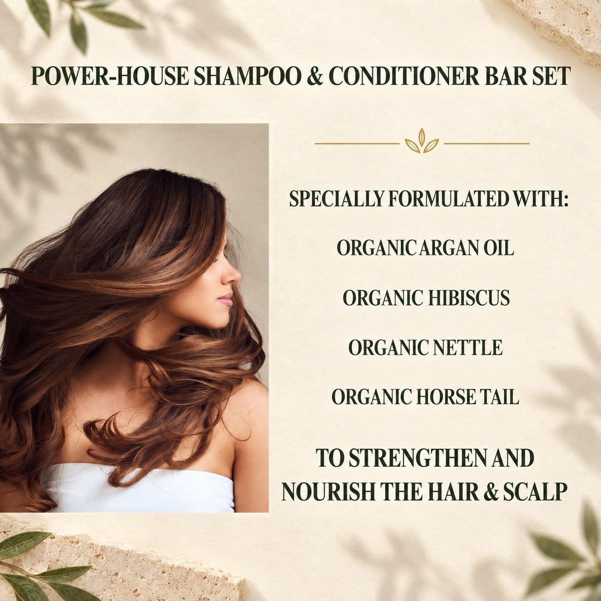 Argan Oil Shampoo & Conditioner Set Y57364