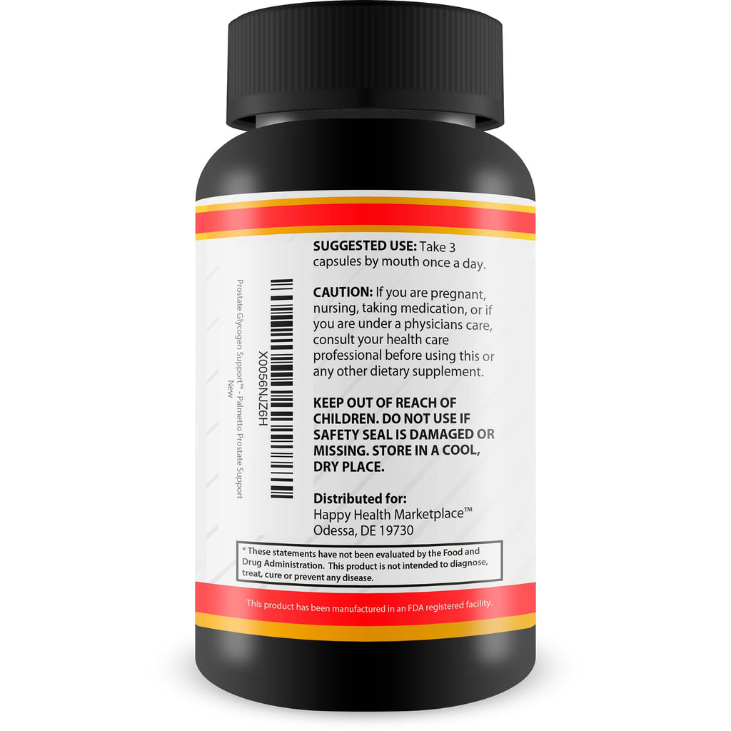 Saw Palmetto Prostate Support Supplement A608833