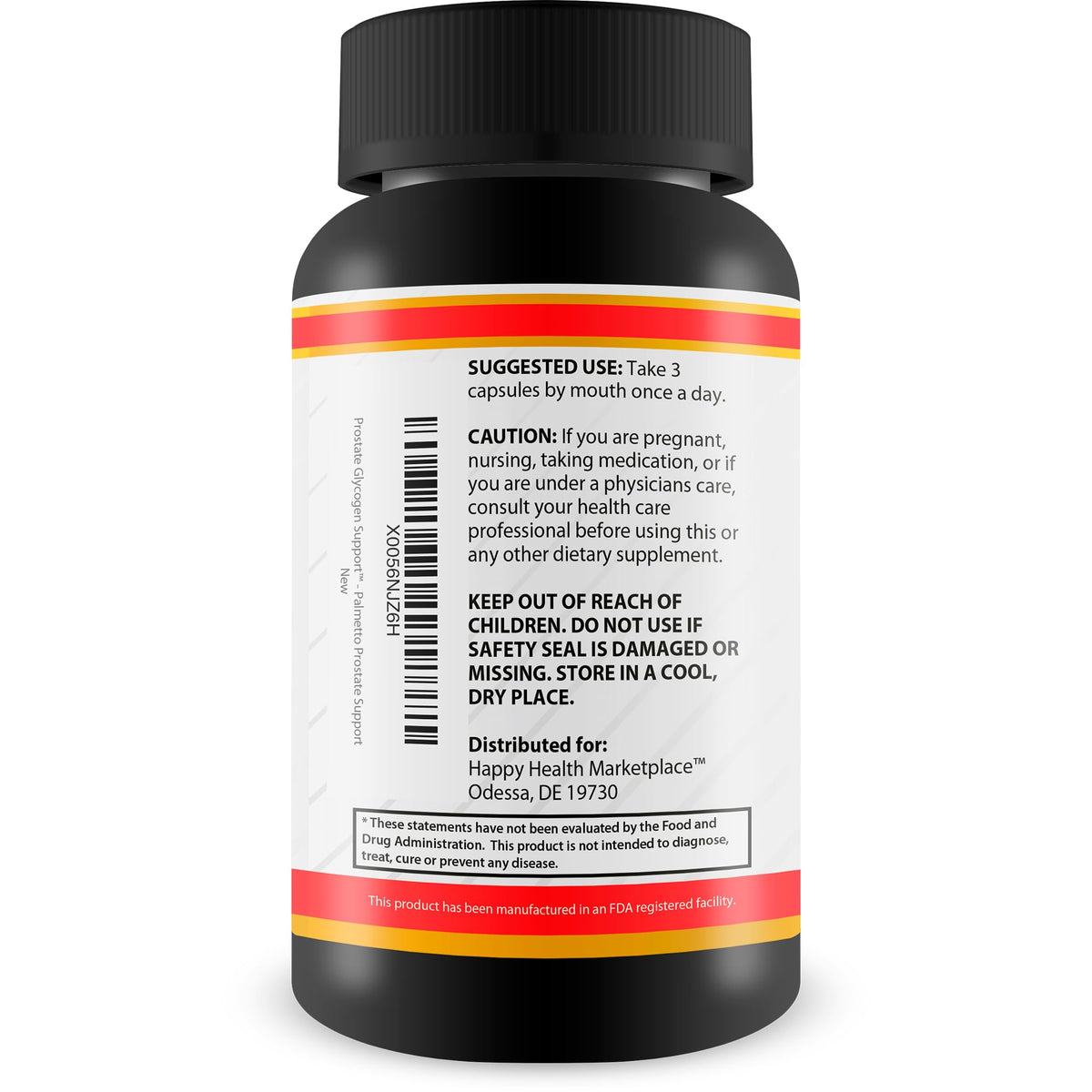 Saw Palmetto Prostate Support Supplement A608833