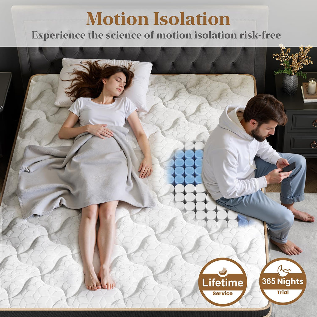 12 Inch Cooling Hybrid Mattress P431278