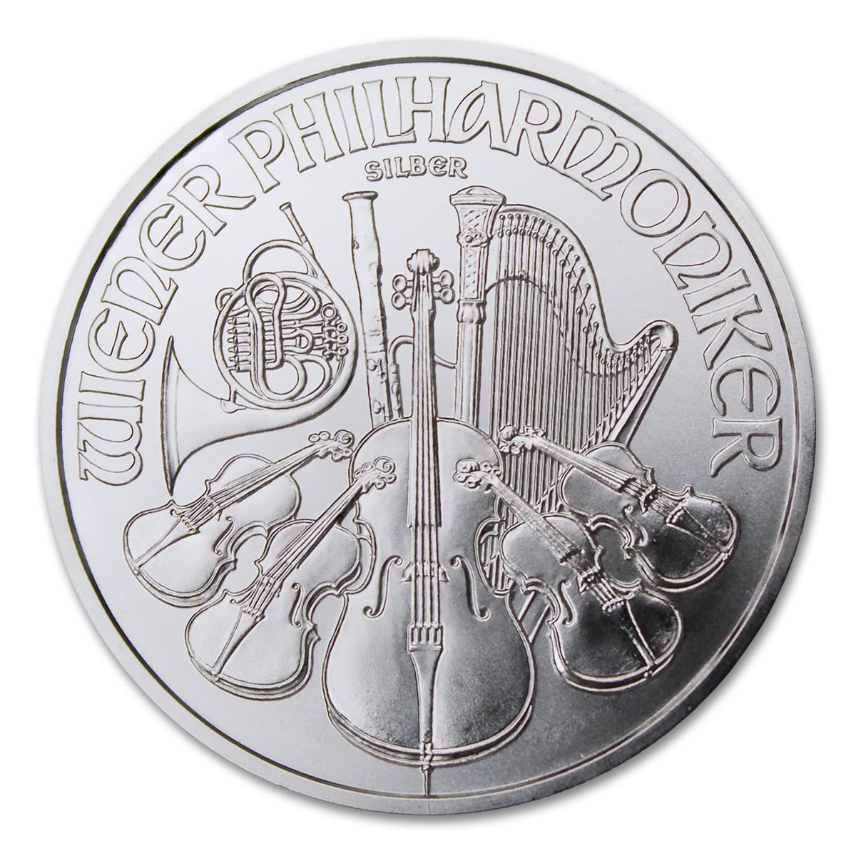 1 oz Austria Silver Philharmonic T2127
