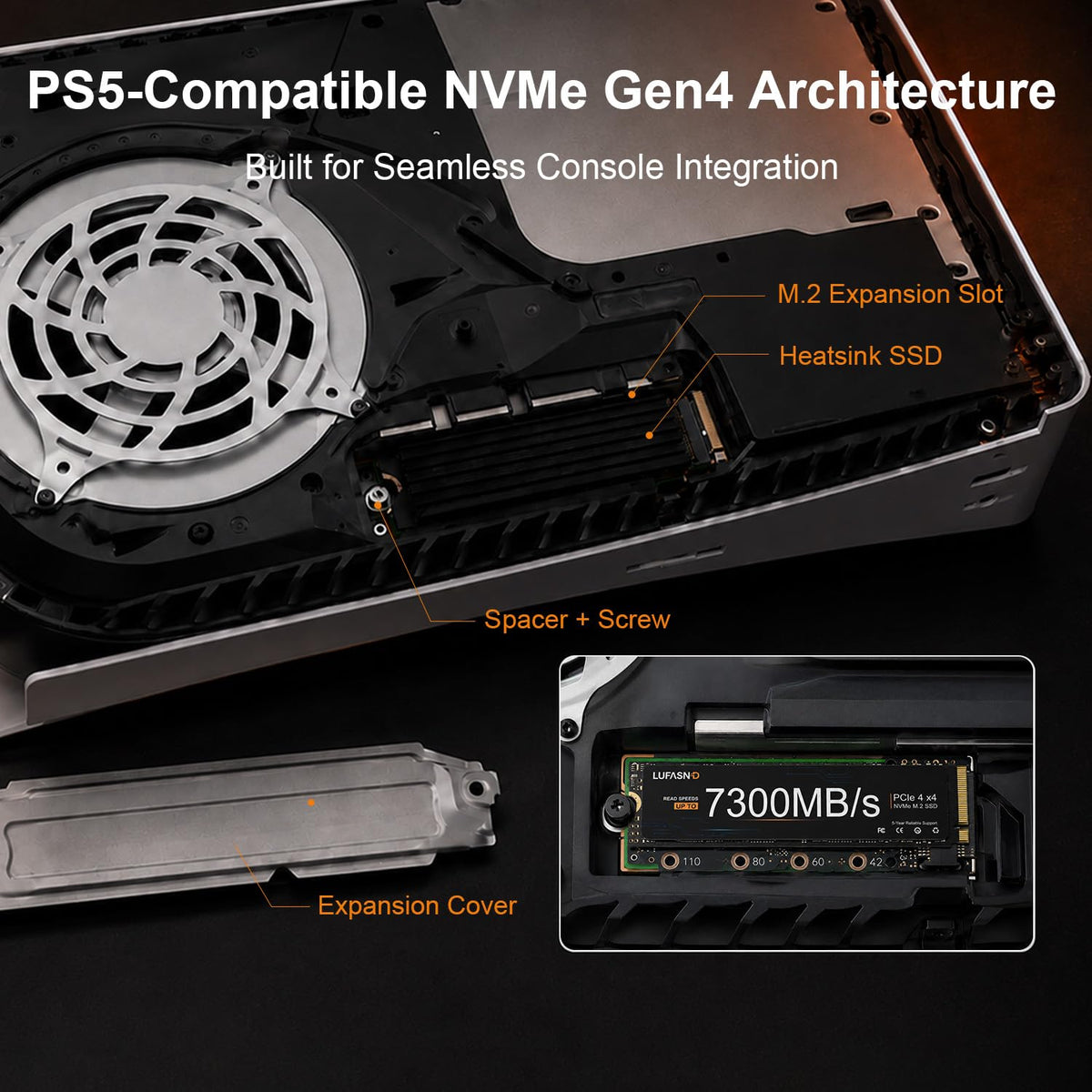 2TB NVMe SSD M.2 2280 PCIe Gen4 R924