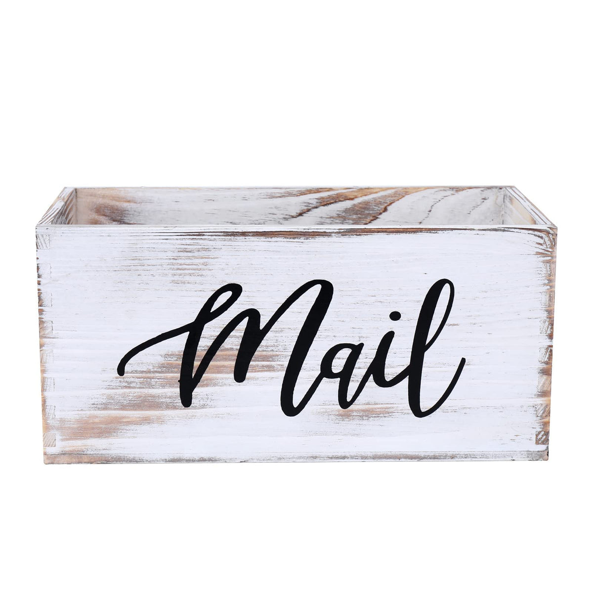 White Mail Organizer B29099
