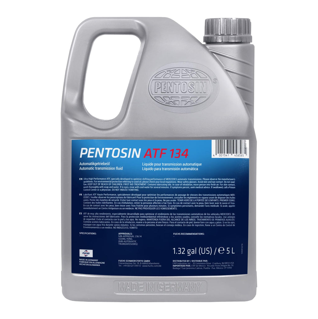 Red 5 Liter Automatic Transmission Fluid G164