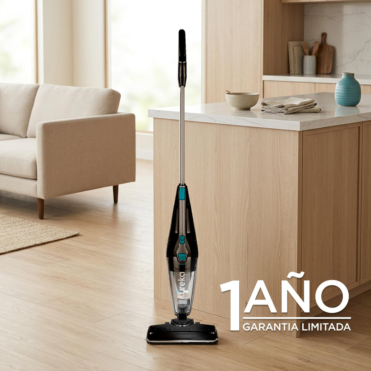 Blue 3-in-1 Stick Handheld Vacuum Cleaner J98935
