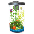 6-Gallon Aquarium Kit with LED Lighting and Power Filter D27990