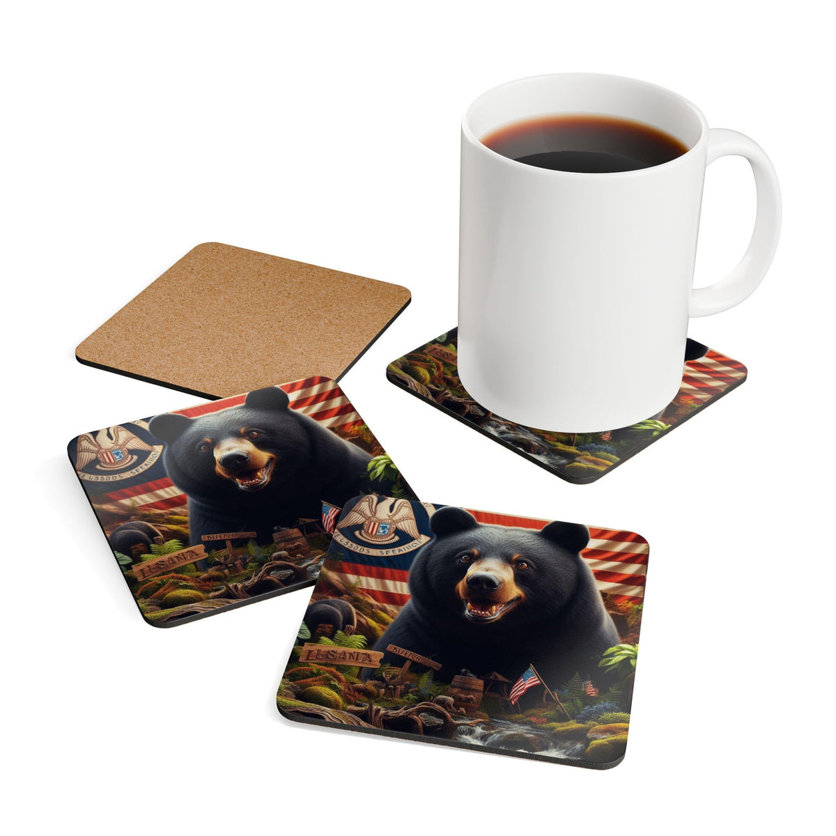 Set of 4 Coasters F5764
