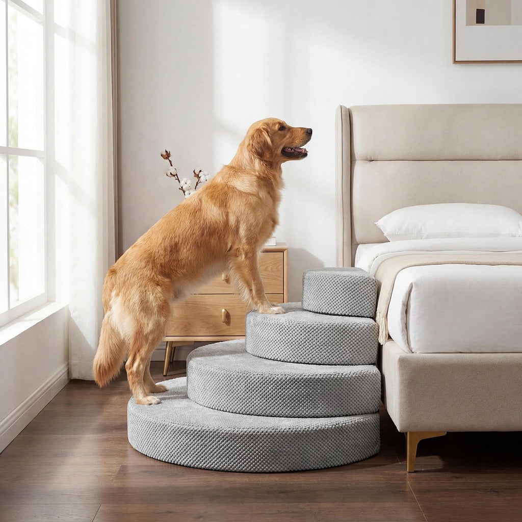 Modular Dog Stairs D415