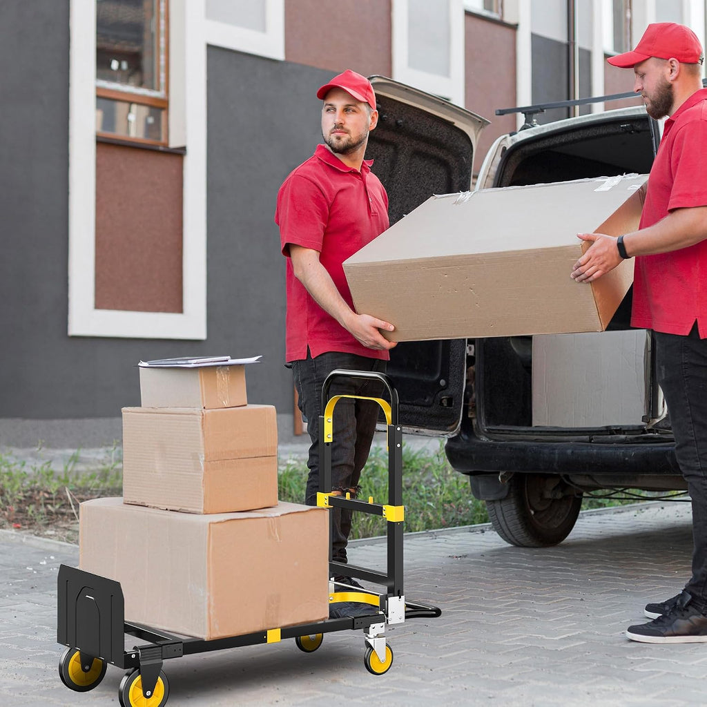 600lbs 3 in 1 Folding Hand Truck Dolly S76579