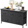5 Drawer Fabric Dresser P31191