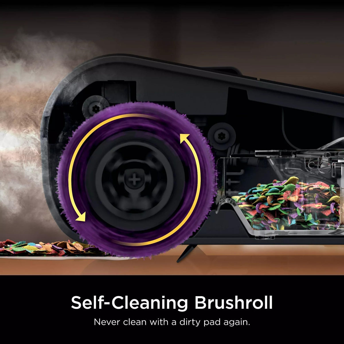 3-in-1 Lightweight Steam Mop Steam Cleaner G5707